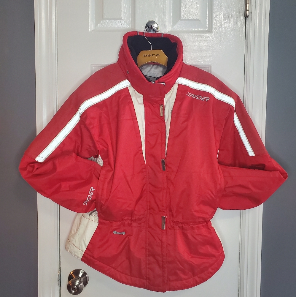 Spyder XTL Red Ski Jacket